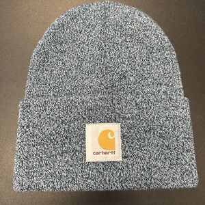 Carhartt Beanie / Stocking Hat -‎ Blue- Work Or Play - One Size Fits All